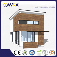 (WAD4002-45S) China vorgefertigte leichte Stahlstruktur Townhouse